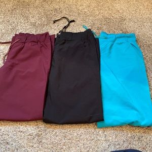 Med couture stretch scrub pants